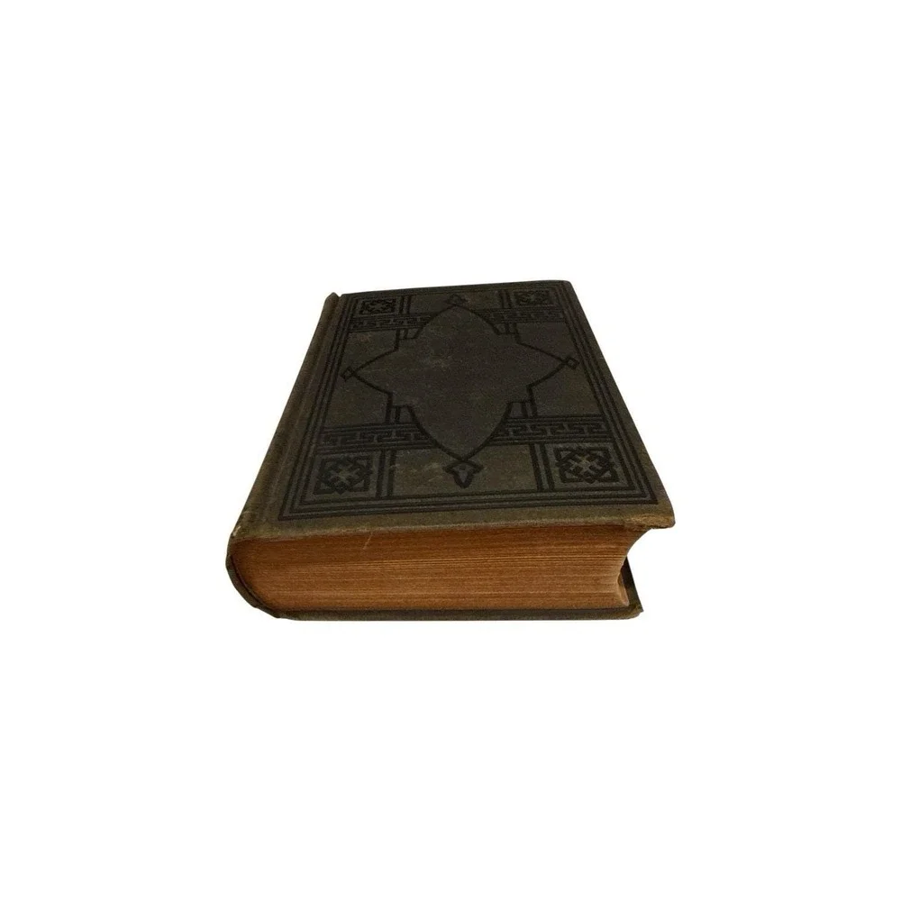Antique Swedish Bible 1897 Hardback American Bible Society‎ Old New Testament